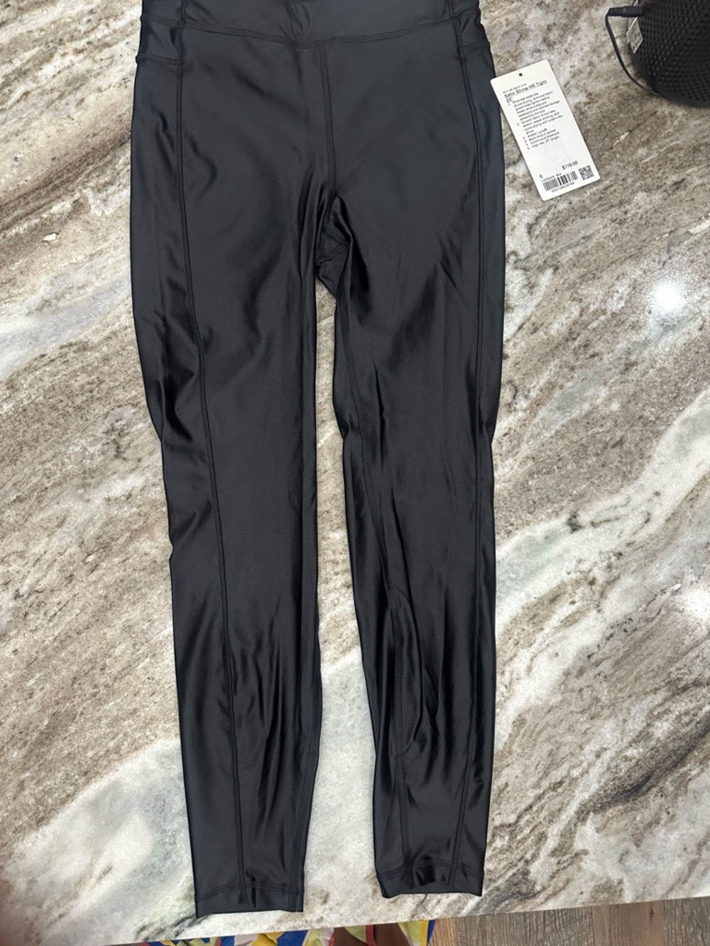 lululemon athletica Black High-Rise Leggings